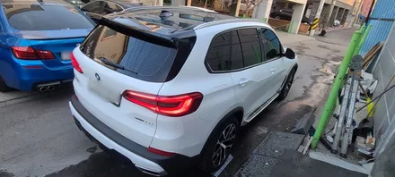[수원랩핑] BMW X5 3M2080스파클화이트 전체랩핑 / 수원, 광교, 화성, 동탄
