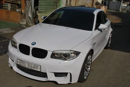 [수원/랩핑] BMW 1M 크레용랩핑 완변변신~! / 수원, 광교, 화성, 동탄