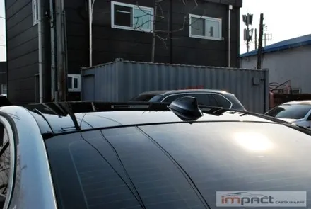 수원/성남/광교 임팩트 BMW5 고광택 루프스킨 , 사이드미러 카본랩핑 / 수원시 권선구 고색동