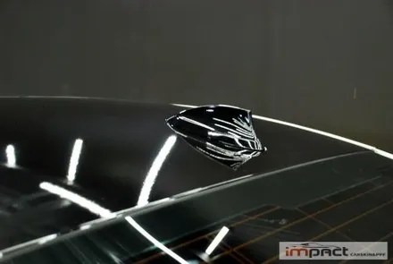 화성 수원 루프스킨 BMW5시리즈 530i 블랙유광 랩핑 재시공 / 수원시 권선구 고색동