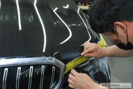 수원 PPF 비용이 부담된다면? BMW5 가성비 좋은 프론트PPF가 대세! / 수원시 권선구 고색동