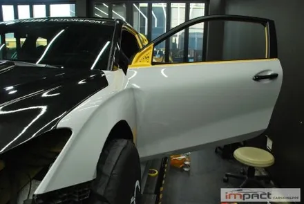 광교 수원 랩핑 풀바디킷 벨로스터N 제거 및 컬러체인지로 이미지 변신! / 수원시 권선구 고색동