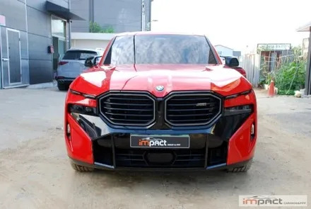 수원 PPF BMW XM 하이그로시PPF 추가 시공으로 완벽하게 보호! / 수원시 권선구 고색동