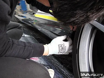 수원랩핑 벤츠CL63 AMG 메탈릭그레이유광 전체시공 by.수원임팩트 / 수원시 권선구 고색동