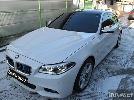 수원랩핑 BMW520d 루프스킨은 역시 임팩트에서~!! / 수원시 권선구 고색동