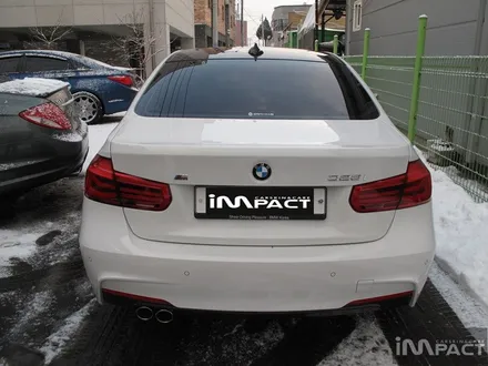 수원루프스킨 BMW320i 탑폴리에 시공!! / 수원시 권선구 고색동