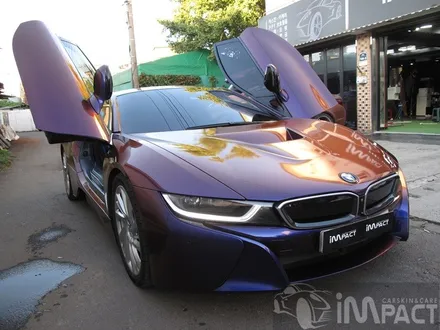 [수원/랩핑] BMW i8 롤링썬더 카멜레온랩핑으로 새롭게변신!! / 수원시 권선구 고색동
