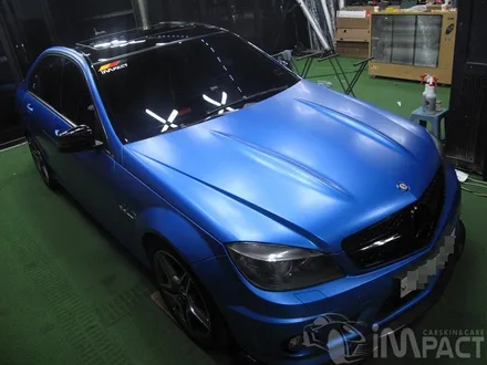 [수원/수원역] 벤츠C63AMG 간지나게 전체랩핑! / 수원시 권선구 고색동