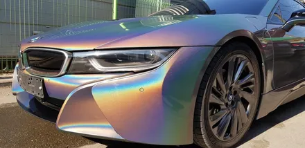 [수원/랩핑]BMW i8 싸이키델릭 전체랩핑 / 수원시 권선구 고색동