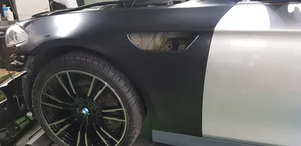 [수원/랩핑] BMW5 F10 M5풀개조+전체랩핑 / 수원시 권선구 고색동