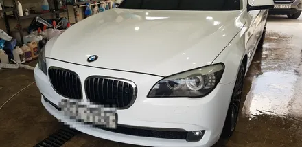 [수원/랩핑] BMW7 전체랩핑 이후 부분랩핑 시공 / 수원시 권선구 고색동