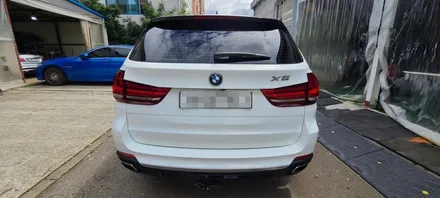 [수원/랩핑] BMW X5 스파클화이트 전체랩핑 / 수원, 광교, 화성, 동탄