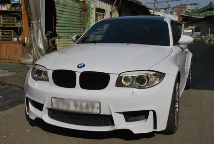 [수원/랩핑] BMW 1M 크레용랩핑 완변변신~! / 수원, 광교, 화성, 동탄