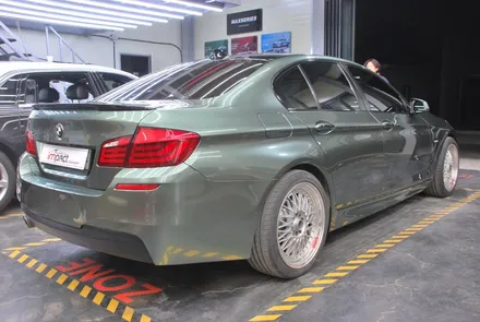 [수원/랩핑] BMW5 고광택랩핑 전체시공 / 수원, 광교, 화성, 동탄