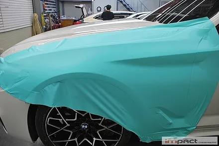 [수원/랩핑]BMW5시리즈 3M2080 사틴키웨스트 전체랩핑-임팩트WRAP&PPF전문점 / 수원, 광교, 화성, 동탄