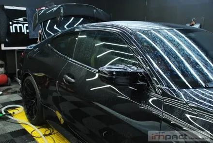 분당 수원 PPF 임팩트 BMW M4(G82) 컴페티션 쿠페 재단PPF로 깔끔시공! / 수원시 권선구 고색동