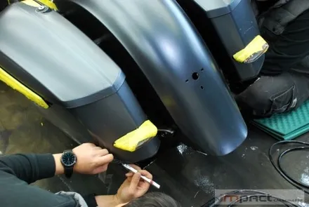 수원/분당 랩핑 PPF BMW R18 록테인 무광PPF 바이크도 전체 보호 필수! / 수원시 권선구 고색동