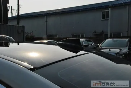 수원/성남/광교 임팩트 BMW5 고광택 루프스킨 , 사이드미러 카본랩핑 / 수원시 권선구 고색동
