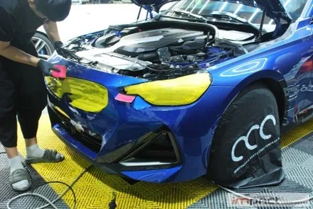 수원 용인 PPF BMW M240i 프론트PPF는 필수! 임팩트로 오세요! / 수원시 권선구 고색동