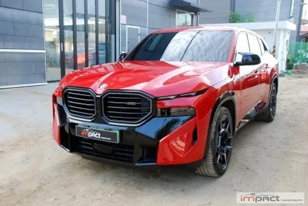 수원 PPF BMW XM 하이그로시PPF 추가 시공으로 완벽하게 보호! / 수원시 권선구 고색동