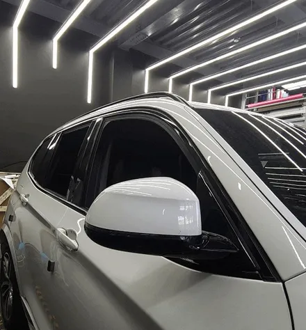 수원 랩핑 BMW X3 윈도우몰딩 유광블랙 크롬죽이기/크롬딜리트 / 수원시 권선구 고색동