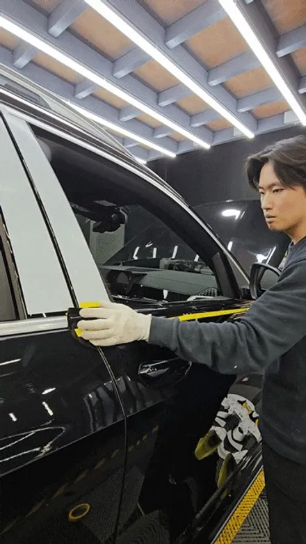 수원 광교 랩핑 임팩트 신차 BMW x7 40i 전체 크롬죽이기 , 생활보호+스모그PPF / 수원시 권선구 고색동