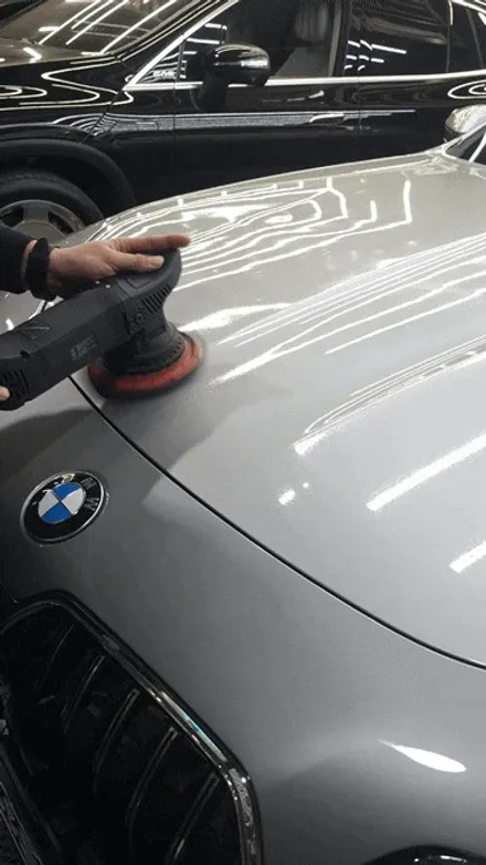 동탄 수원 랩핑 PPF BMW 740i DPE 좋지 못한 도장면은 광택기로 면정리 후 PPF재시공 / 수원시 권선구 고색동
