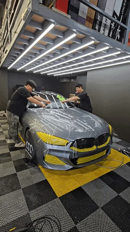 분당 수원 PPF BMW M850i 장폭 PPF로 순정같은 매끈함과 보호력UP! / 수원시 권선구 고색동