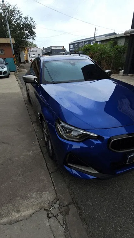 수원 용인 PPF BMW M240i 프론트PPF는 필수! 임팩트로 오세요! / 수원시 권선구 고색동