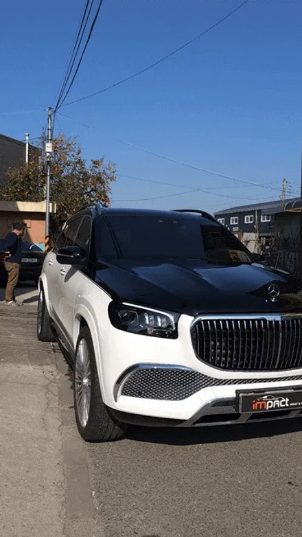 광교 수원 랩핑 PPF 벤츠 마이바흐 GLS600 상단 블랙PPF 듀오톤 시공 / 수원시 권선구 고색동