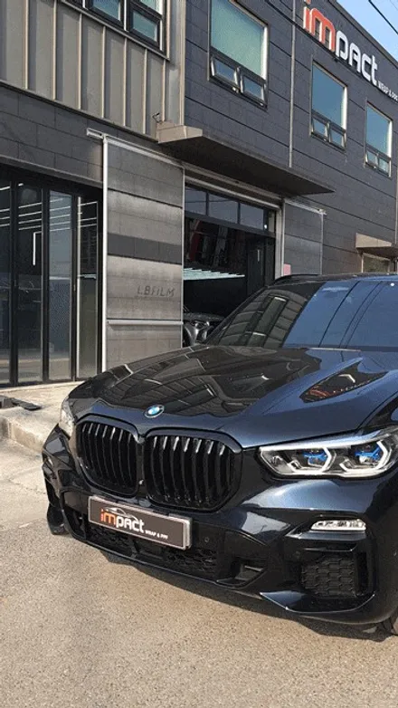 화성 수원 랩핑 BMW X5 전체 크롬죽이기&부분랩핑 및 생활보호PPF / 수원시 권선구 고색동