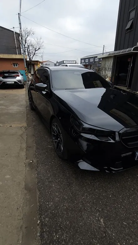 용인 수원 PPF BMW M5 투어링 국내1호차! 블랙바디 전체PPF 풀시공! / 수원시 권선구 고색동