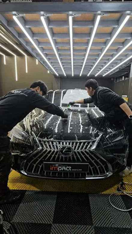 광교 수원 PPF 렉서스 ES300h 신차 출고와 동시에 전체PPF로 완벽보호! / 수원시 권선구 고색동
