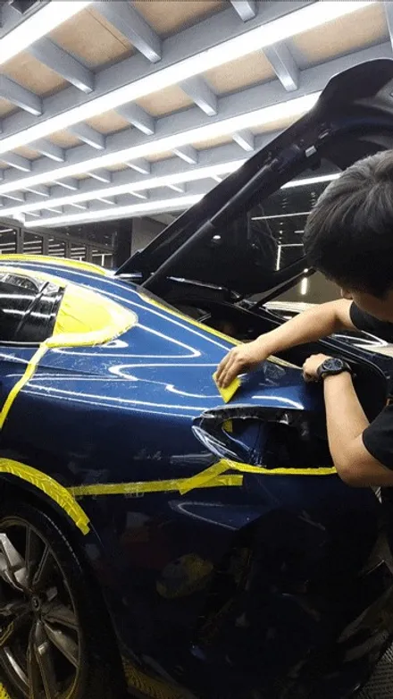 수원 성남 PPF 랩핑 임팩트 BMW X6 전체PPF는 선택 아닌 필수 ! / 수원시 권선구 고색동