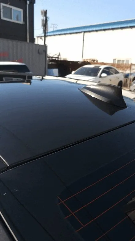 용인 성남 수원 랩핑 전문샵 BMW M235i 3M 메탈릭블랙 전체 래핑 / 수원시 권선구 고색동