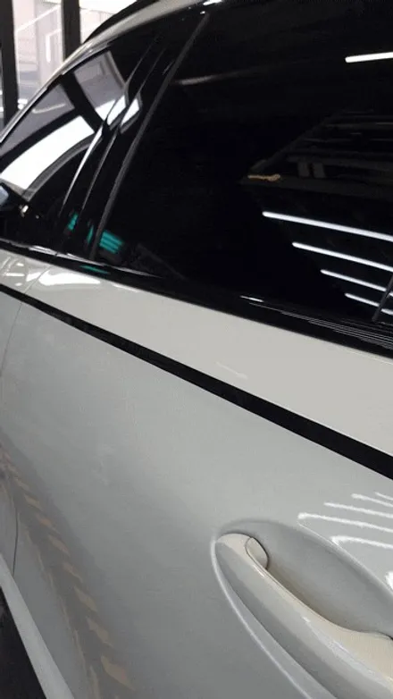 수원 고광택 랩핑 BMW X6 코치라인 데칼랩핑으로 포인트 주기 / 수원시 권선구 고색동