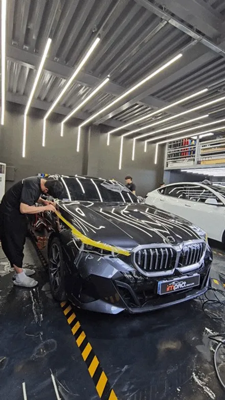 수원 PPF 비용이 부담된다면? BMW5 가성비 좋은 프론트PPF가 대세! / 수원시 권선구 고색동