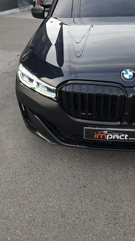 수원 랩핑샵 임팩트 BMW7시리즈 전체 크롬죽이기 래핑 잘하는곳! / 수원시 권선구 고색동