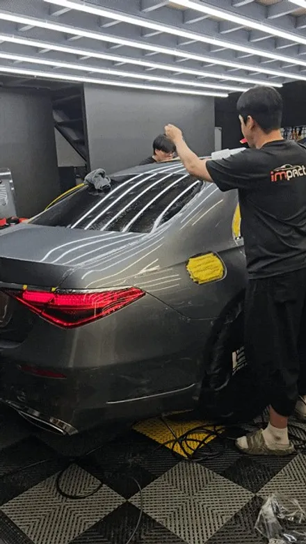 용인 수원 PPF 벤츠S클래스 S450 전체PPF 전문업체를 찾으신다면? / 수원시 권선구 고색동