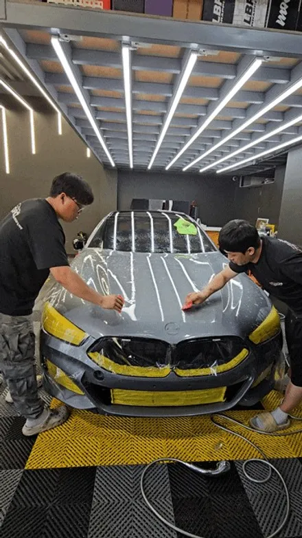 분당 수원 PPF BMW M850i 장폭 PPF로 순정같은 매끈함과 보호력UP! / 수원시 권선구 고색동