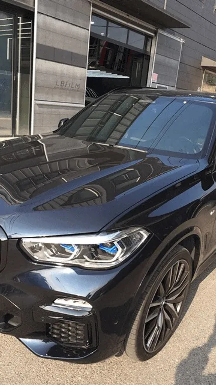 화성 수원 랩핑 BMW X5 전체 크롬죽이기&부분랩핑 및 생활보호PPF / 수원시 권선구 고색동
