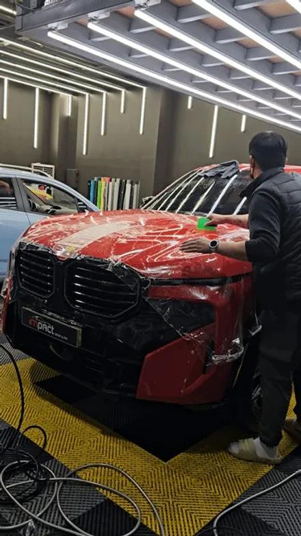 광교 수원 PPF BMW XM 토렌토 레드&블랙 생활기스로부터 완벽 보호! / 수원시 권선구 고색동