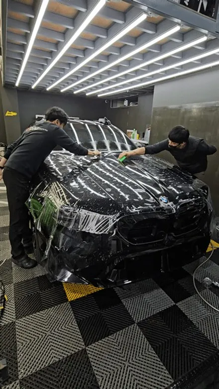 용인 수원 PPF BMW M5 투어링 국내1호차! 블랙바디 전체PPF 풀시공! / 수원시 권선구 고색동