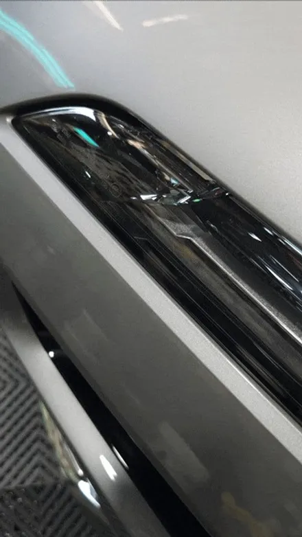 동탄 수원 랩핑 PPF BMW 740i DPE 좋지 못한 도장면은 광택기로 면정리 후 PPF재시공 / 수원시 권선구 고색동