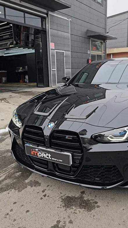 분당 수원 PPF 임팩트 BMW M4(G82) 컴페티션 쿠페 재단PPF로 깔끔시공! / 수원시 권선구 고색동
