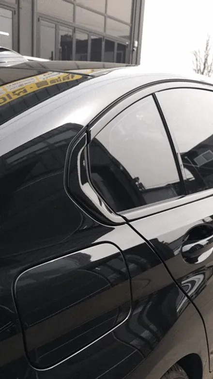수원 랩핑 임팩트 BMW 320D 그릴 , 윈도우몰딩 크롬죽이기 시공 / 수원시 권선구 고색동