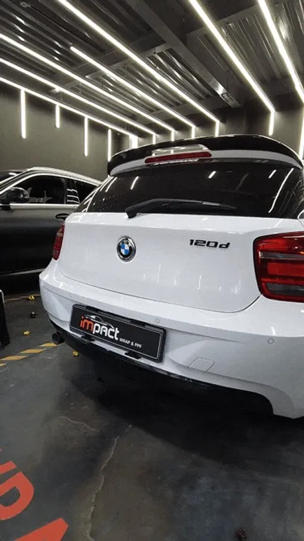 수원 임팩트 BMW 사이드 스커트 M퍼포먼스 데칼, 리어 디퓨져 랩핑 / 수원시 권선구 고색동