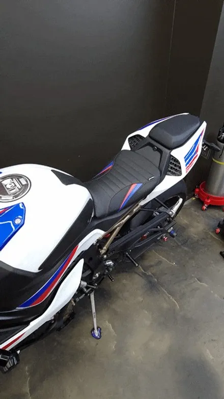 수원 랩핑 임팩트 바이크 시즌! BMW S1000RR PPF시공은 무조건!! / 수원시 권선구 고색동