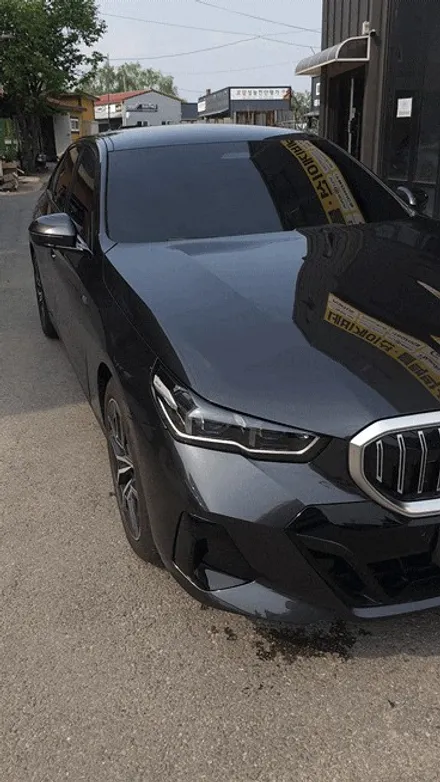 수원 PPF 비용이 부담된다면? BMW5 가성비 좋은 프론트PPF가 대세! / 수원시 권선구 고색동