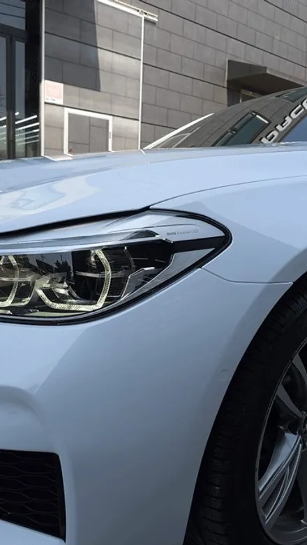 동탄 수원 랩핑 BMW6시리즈 6gt 화이트 전체 래핑 잘하는곳! / 수원시 권선구 고색동
